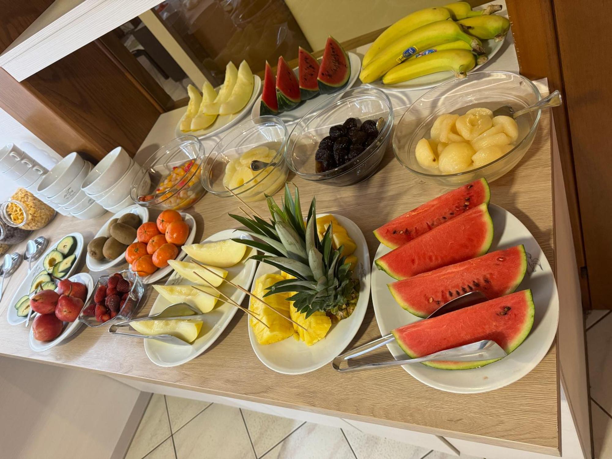 Hotel Villa Augusta Grado Bagian luar foto